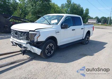 2022 Ford F-150 Lightning Xlt из США, поврежденный, VIN 1FTVW1EL7NWG16618